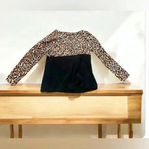 NWT Lilly Pulitzer Girls Mini Flinn Top My Favorite Spot Size M